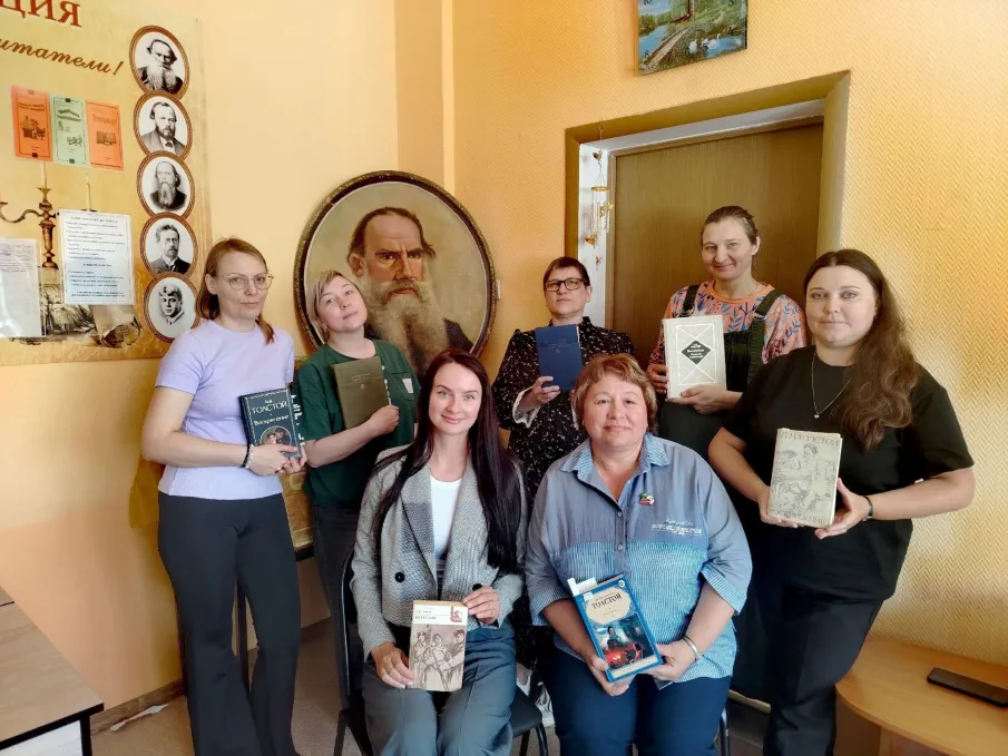 Новая встреча книжного клуба «Тихий уголок» состоялась в стенах городской библиотеки №4
